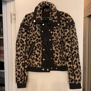 Veronica Beard Anita Faux Fur Jacket NWOT